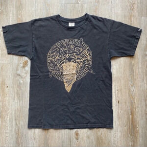 CROOKS & CASTLES Medusa Bandana T-Shirt